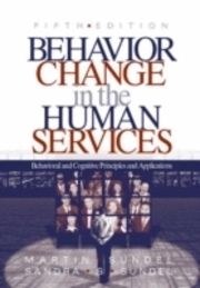 Behavior Change in the Human Services