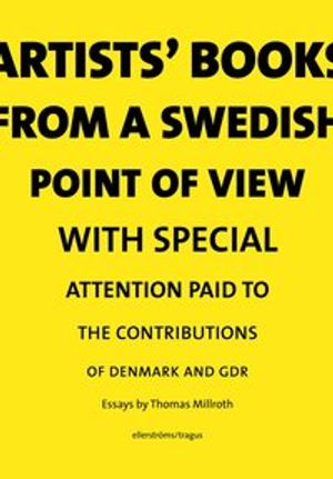 Artist's books from a Swedish perspective