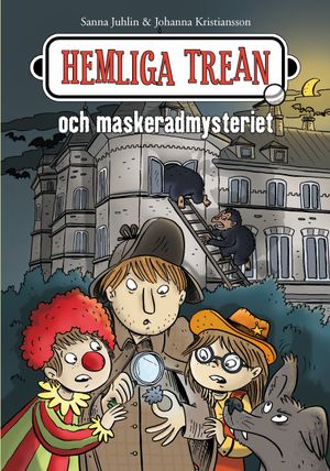 Hemliga trean och maskeradmysteriet | 1:a upplagan