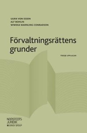 Förvaltningsrättens grunder | 3:e upplagan