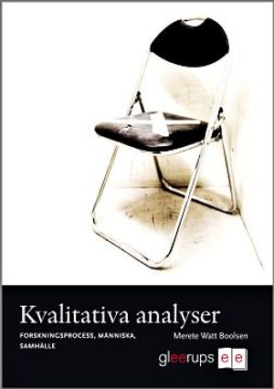 Kvalitativa analyser | 1:a upplagan