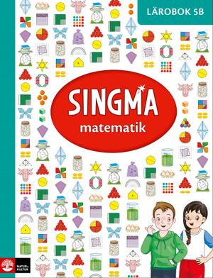 Singma matematik 5B Lärobok | 1:a upplagan