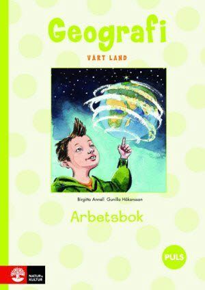 PULS Geografi 1-3 Arbetsbok | 1:a upplagan