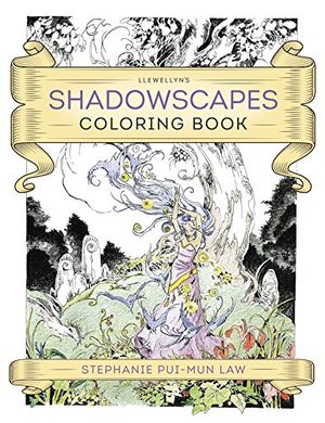 Llewellyns shadowscapes coloring book