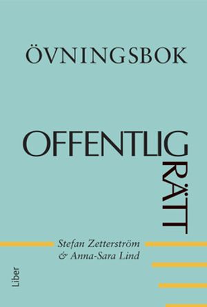 Övningsbok Offentlig rätt |  2:e upplagan