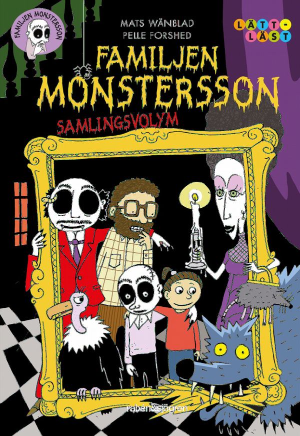 Familjen Monstersson - samlingsvolym | 1:a upplagan