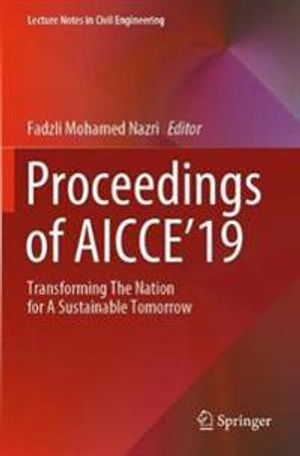 Proceedings of AICCE'19 | 1:a upplagan