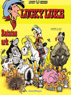 Lucky Luke - Ratatas ark | 1:a upplagan