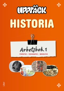 Upptäck Historia Arbetsbok 1 | 1:a upplagan