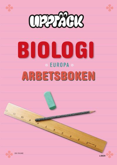 Upptäck Europa Biologi Arbetsbok | 1:a upplagan