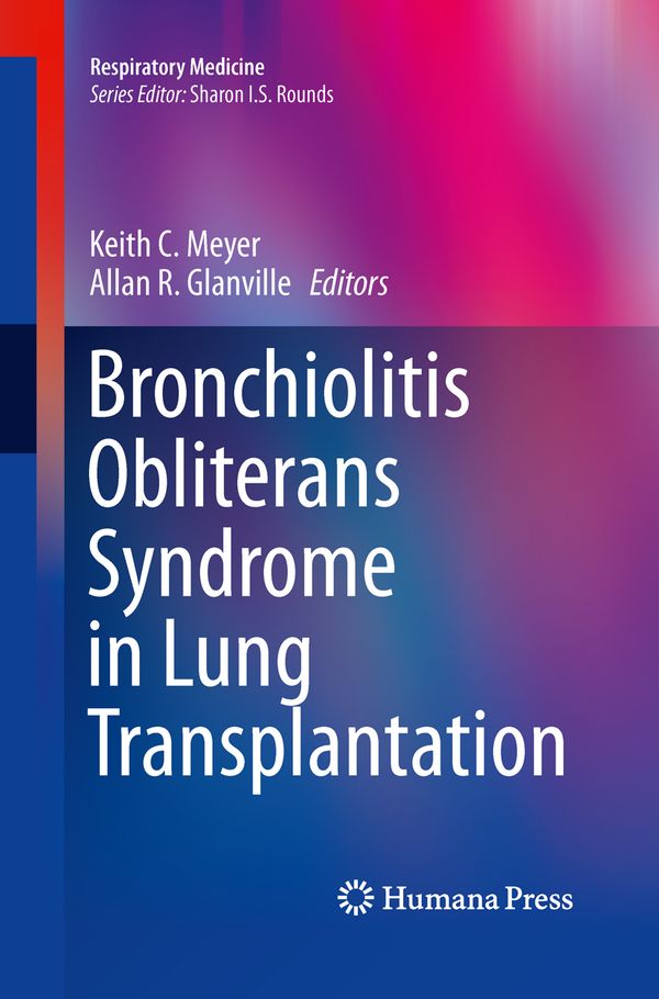 Bronchiolitis Obliterans Syndrome in Lung Transplantation | 1:a upplagan