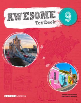 Awesome English 9 Textbook | 0:e upplagan