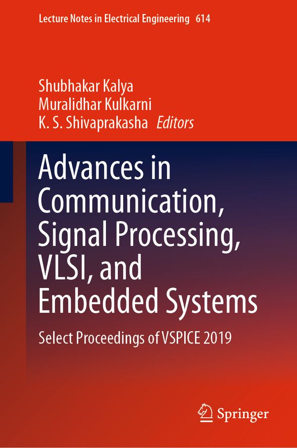 Advances in Communication, Signal Processing, VLSI, and Embedded Systems | 1:a upplagan