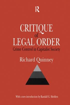 Critique of the Legal Order | 1:a upplagan