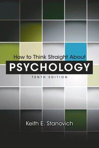 How to Think Straight About Psychology | 10:e upplagan