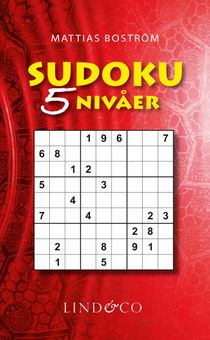Sudoku - 5 nivåer