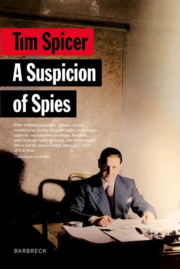 A Suspicion of Spies | 0:e upplagan