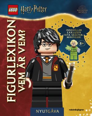 LEGO Harry Potter: Figurlexikon - vem är vem? | 1:a upplagan