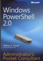 Windows Powershell 2.0: Administrator's Pocket Consultant