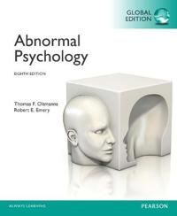 Abnormal Psychology, Global Edition | 8:e upplagan