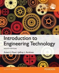 Introduction to Engineering Technology, Global Edition | 8:e upplagan