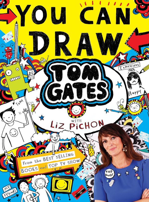 You Can Draw Tom Gates with Liz Pichon | 0:e upplagan