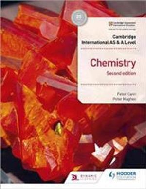 Cambridge International AS & A Level Chemistry Student's Book |  2:e upplagan