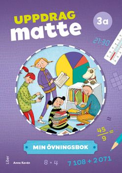 Uppdrag Matte 3A Övningsbok | 1:a upplagan
