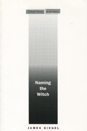 Naming the Witch | 0:e upplagan