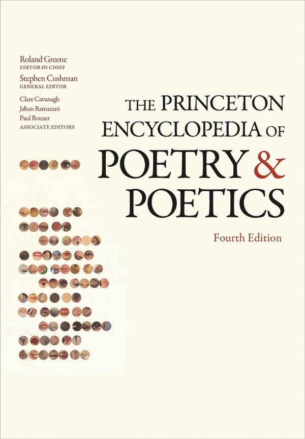 The Princeton Encyclopedia of Poetry and Poetics | 4:e upplagan