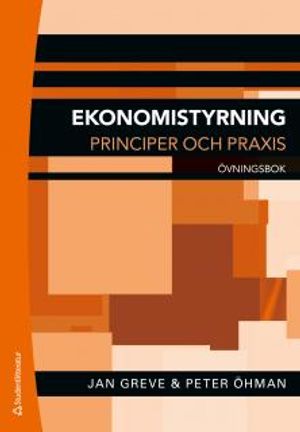 Ekonomistyrning - Övningsbok |  2:e upplagan