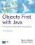 Objects First With Java