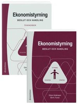 Ekonomistyrning - Beslut och handling - paket |  2:e upplagan