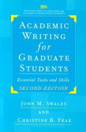 Academic Writing for Graduate Students |  2:e upplagan