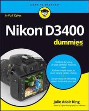 Nikon D3400 For Dummies | 1:a upplagan