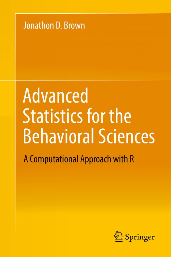 Advanced Statistics for the Behavioral Sciences | 1:a upplagan