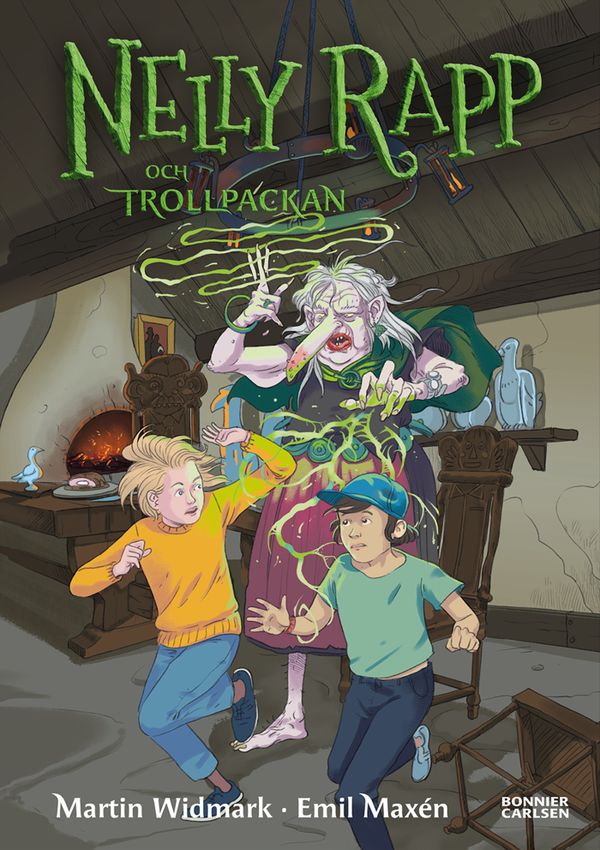 Nelly Rapp och trollpackan | 0:e upplagan