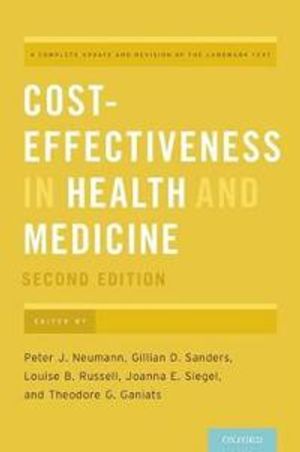 Cost-Effectiveness in Health and Medicine