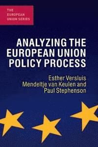 Analyzing The European Union Policy Process