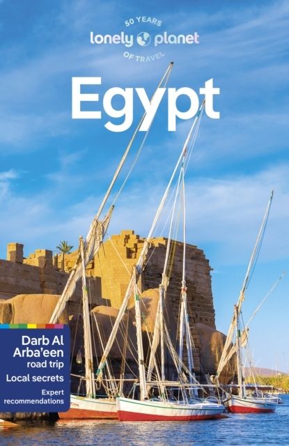 Lonely Planet Egypt | 15:e upplagan