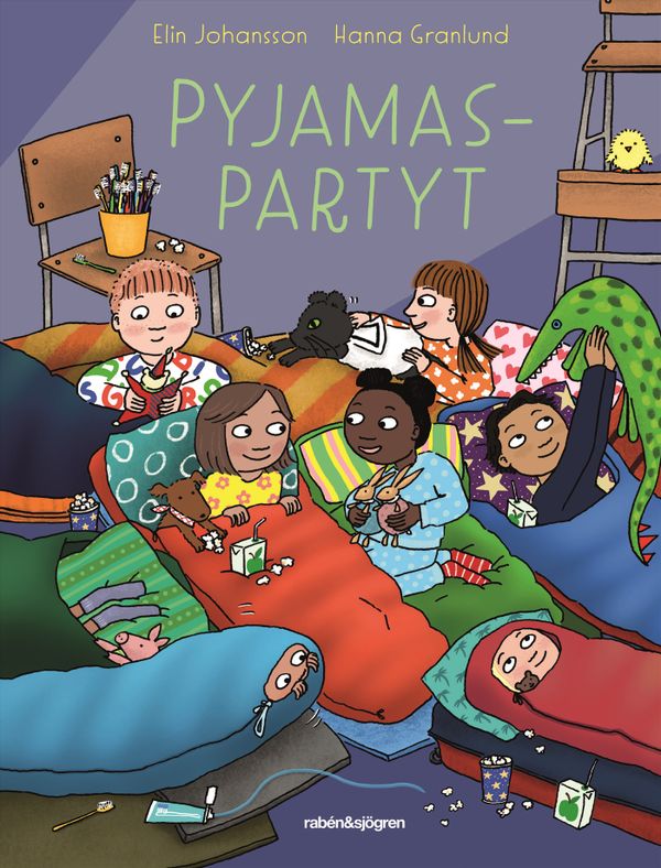 Pyjamaspartyt | 1:a upplagan