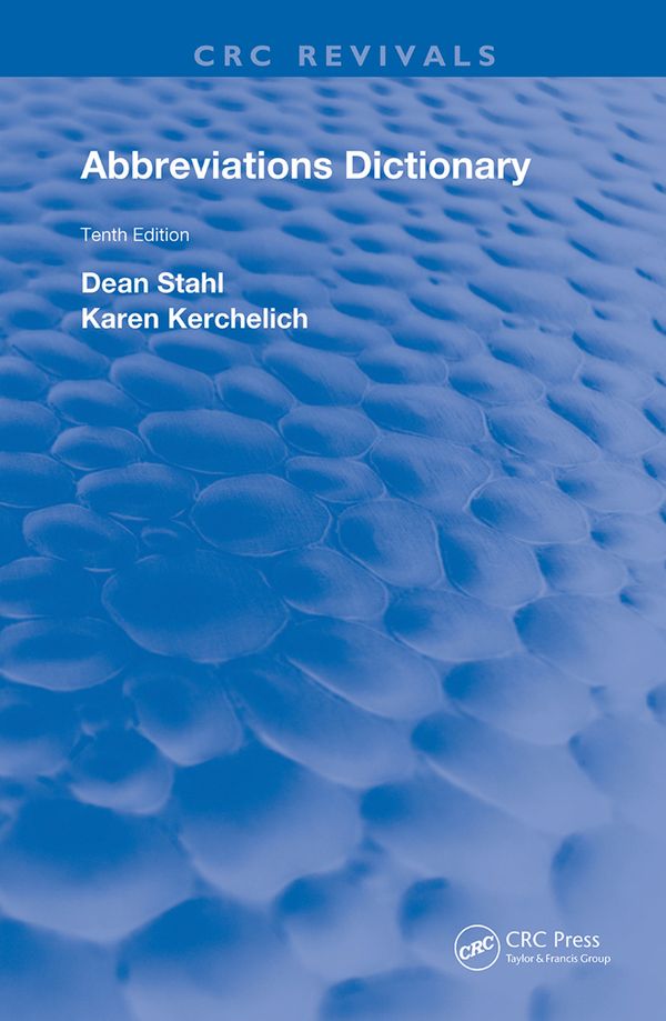 Abbreviations Dictionary | 10:e upplagan
