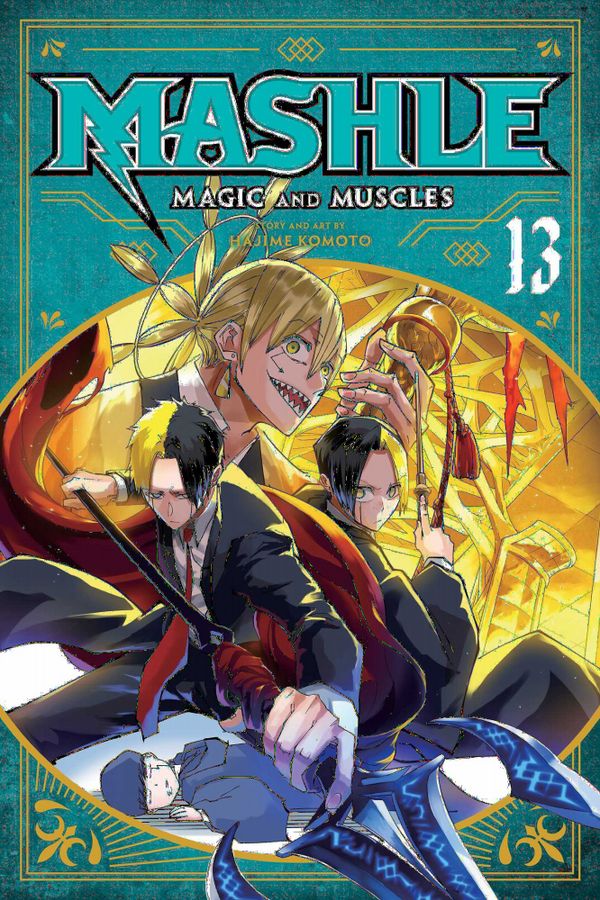 Mashle: Magic and Muscles, Vol. 13 | 0:e upplagan