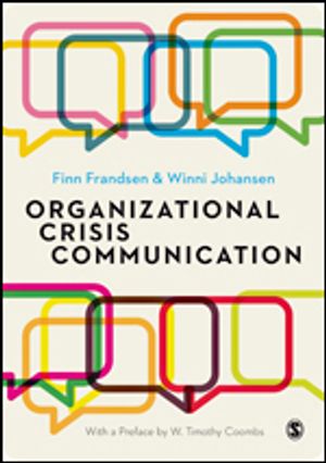 Organizational Crisis Communication | 1:a upplagan