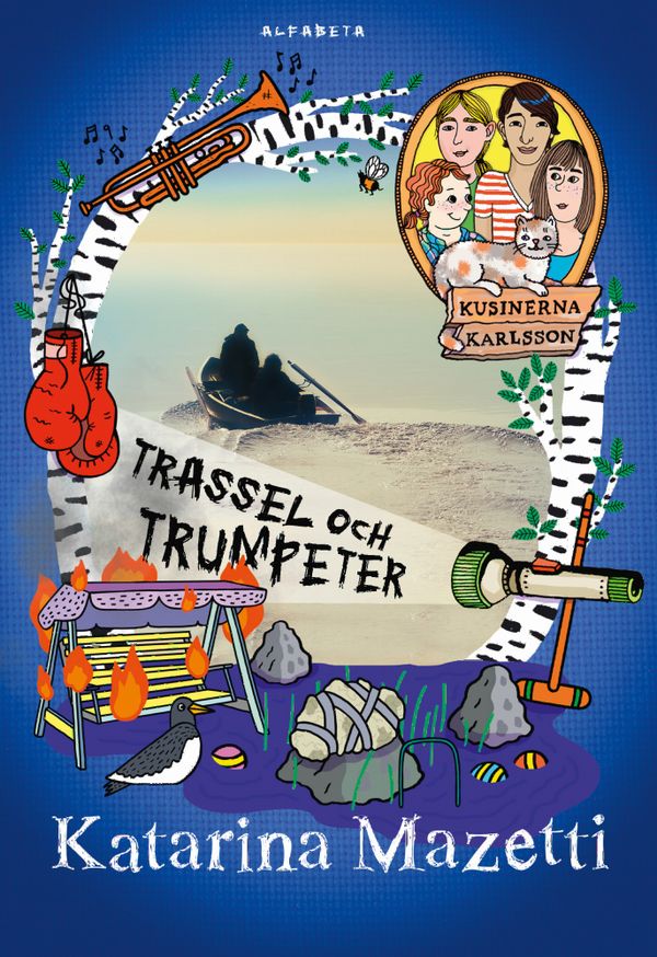 Kusinerna Karlsson: Trassel och trumpeter | 1:a upplagan