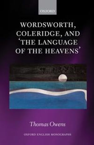 Wordsworth, Coleridge, and 'the language of the heavens'