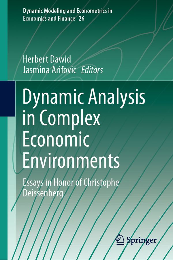 Dynamic Analysis in Complex Economic Environments | 1:a upplagan