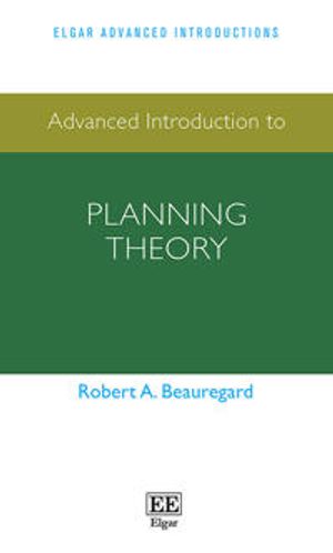 Advanced Introduction to Planning Theory