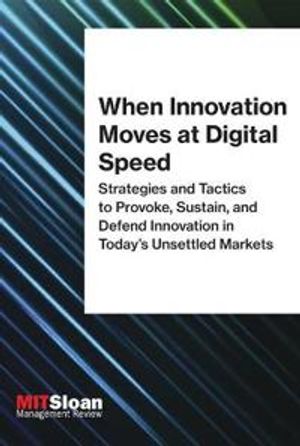 When Innovation Moves at Digital Speed