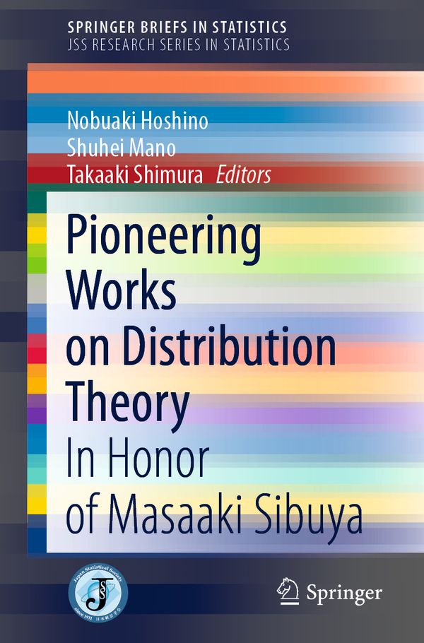 Pioneering Works on Distribution Theory | 1:a upplagan
